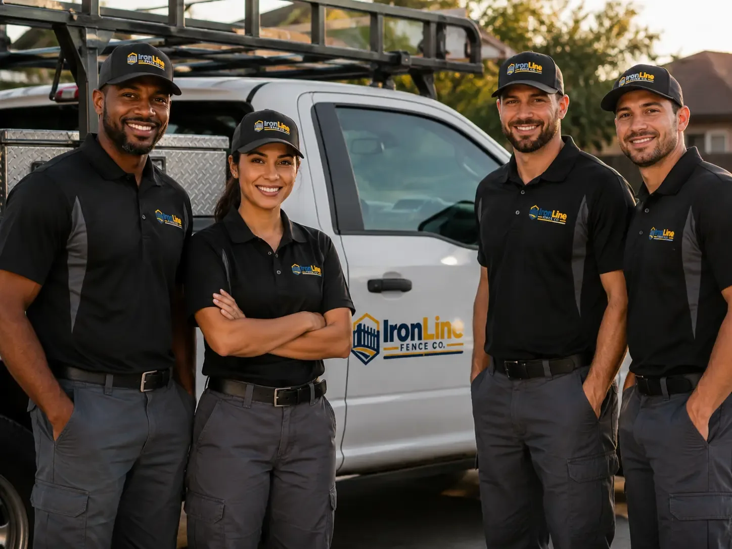 Metal Fence Installation company in Brighton, CO
